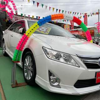 カムリ　ハイブリッドGパッケージ　モデリスタエアロの画像