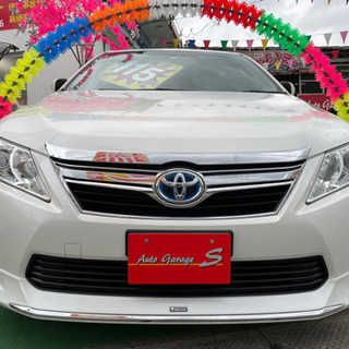 カムリ　ハイブリッドGパッケージ　モデリスタエアロの画像