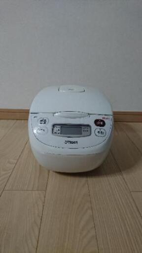 タイガー 炊飯器 5.5合 白