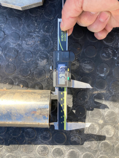 シラスウナギ採捕船の水銀灯アーム