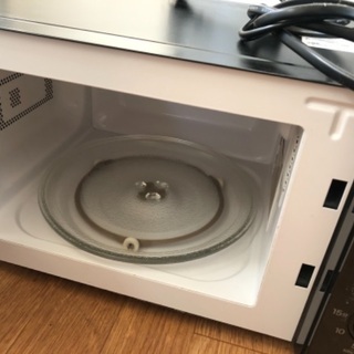 ハイアール　電子レンジ　(黒)の画像