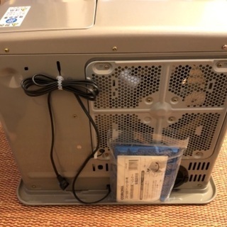 石油ファンヒーター　ストーブ　新品未使用の画像