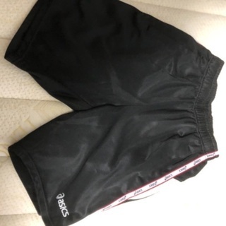 アシックスハーフパンツ160