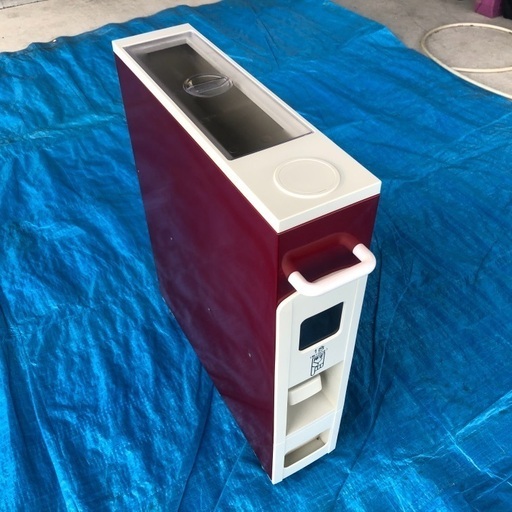 【中古】スリムライスストッカー 米びつ
