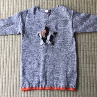 女の子洋服　86cm　セーター（next）使用頻度中