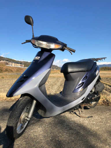 Dio ディオ af27 実働 電装OK 軽整備 フロントタイヤ新品 原付 2スト 2st ツースト