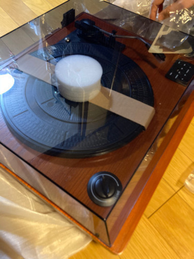 Bluetooth、レコードプレイヤー