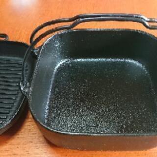 【購入者決まりました】MITSUBISHI 南部鉄器鍋の画像