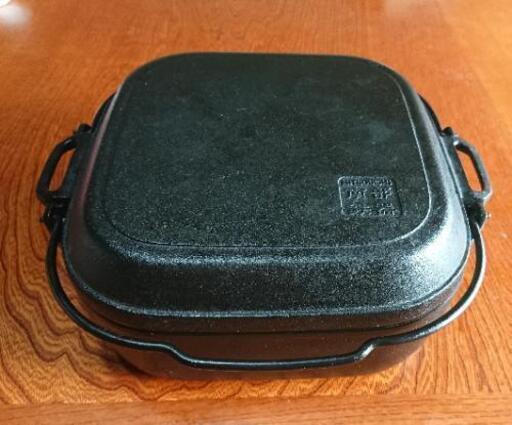 【購入者決まりました】MITSUBISHI 南部鉄器鍋