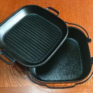 【購入者決まりました】MITSUBISHI 南部鉄器鍋の画像