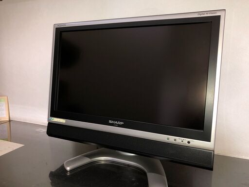 シャープ　液晶カラーテレビ　AQUOS LC-20EX1　20インチ