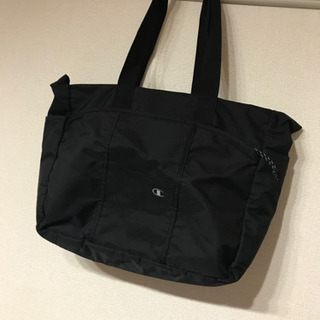 スポーツバッグ　黒　チャンピオン