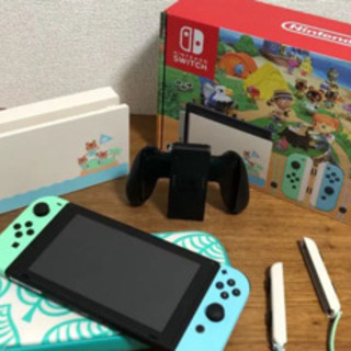 ニンテンドーSwitch どうぶつの森セット