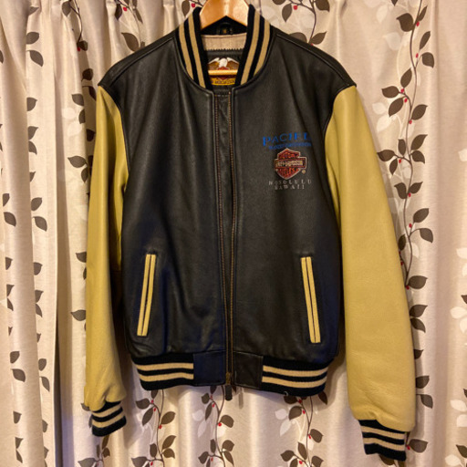 ハーレーダビッドソンオリジナルレザージャケット美品