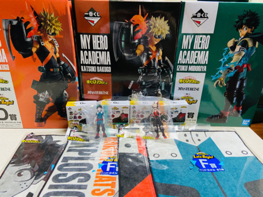 僕のヒーローアカデミア一番くじ