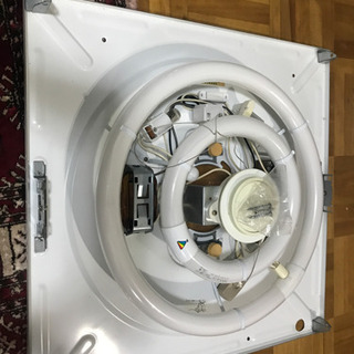 0円　洋間　シーリングライト　40w＋30w ナショナル　松下電工の画像