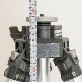 マンフロット 三脚 055 一眼レフ対応の画像