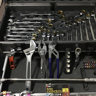 工具箱　工具セットの画像