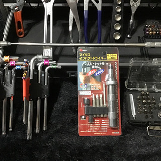 工具箱　工具セットの画像