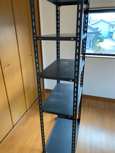 急募！スチール棚　中