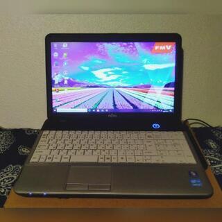 ♡ライフブックー２♡動作良好　中古ノートパソコン♡ i３-233...