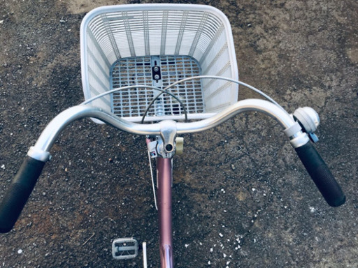 ④1356番✨ブリヂストン自転車‼️