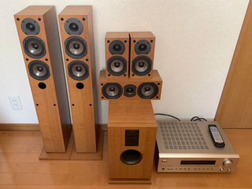 【値下げ】ONKYO ホームシアターセット