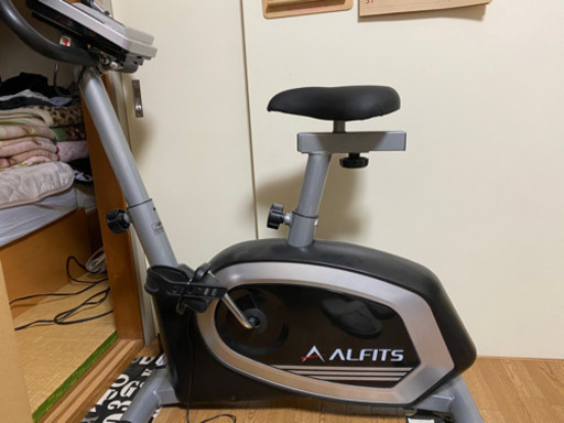 値下げしました美品エアロバイク ALFITS AFB6215