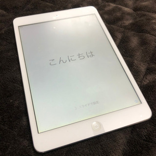 APPLE iPad mini初代 16GB Wi-Fiモデル ...