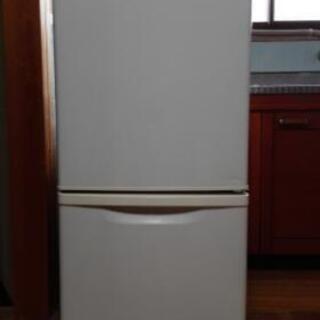 冷蔵庫　Panasonic　138L