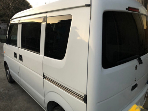 エブリイバン　　da64v 車検長い　エアコン効きます(当たり前ですが)