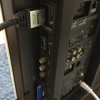 TV テレビ26型　SHARP  AQUOS   LC-26DE7の画像