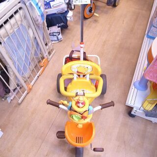 ides プーさん ポップンカーゴ三輪車【モノ市場知立店】125