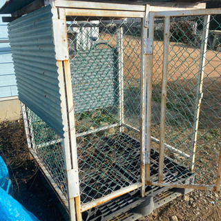 犬小屋　檻と屋根ベース