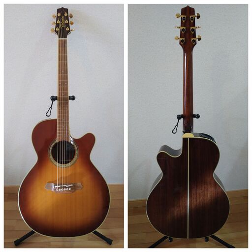 タカミネ エレアコギター PTU511 AS