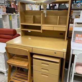 【愛品館 江戸川店】コイズミ　学習机　ID:154-008277...