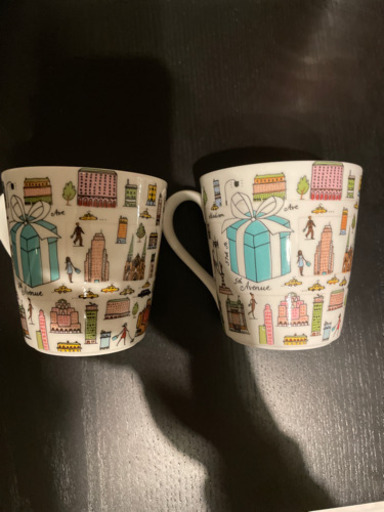 ティファニーマグカップ2点セット　未使用新品