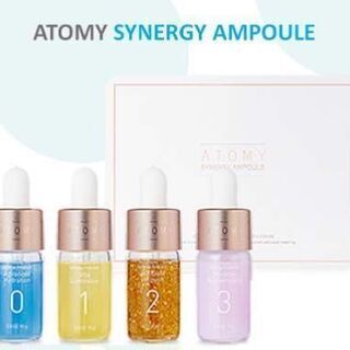 atomy synergy ampoule　アト美 シナジーアン...