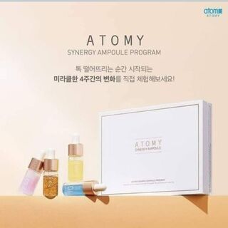 atomy synergy ampoule　アト美 シナジーアンプル　未使用新品の画像