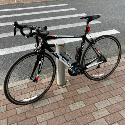 BASSO ロードバイク LOTO カーボン製 フル105 装備付き 無料点検付き