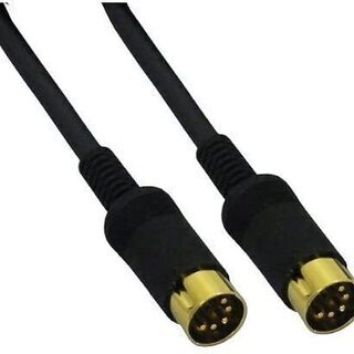 E.D.gear MIDIケーブル 1m　黒　中古