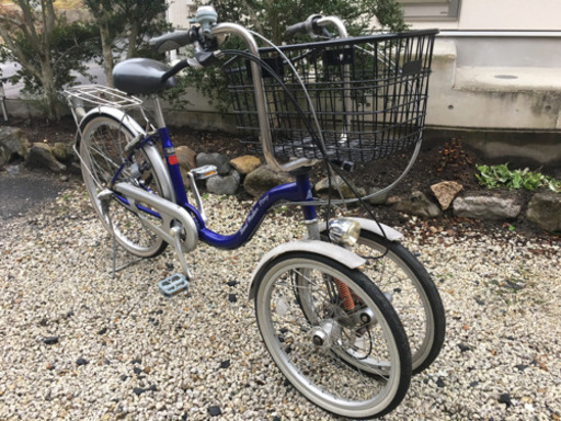 【お取引き中】177.トライク3輪自転車