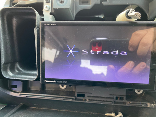 パナソニックストライダーHDDナビです