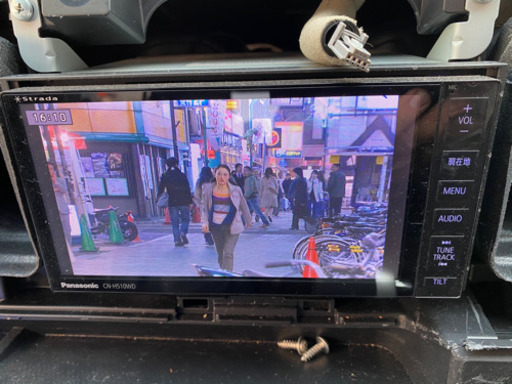 パナソニックストライダーHDDナビです