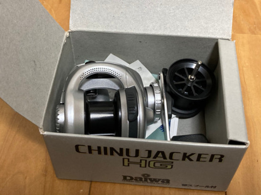 ダゴチン　竿とリール