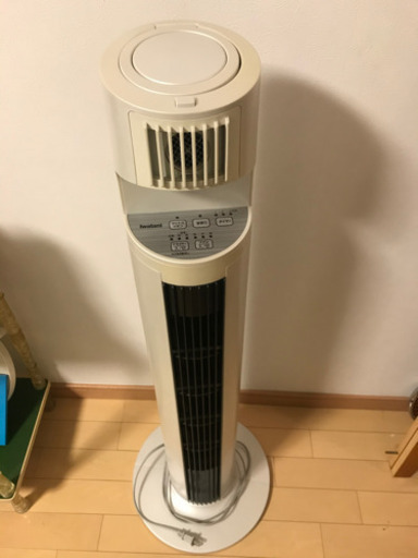 【値下げ】首振り縦型　扇風機