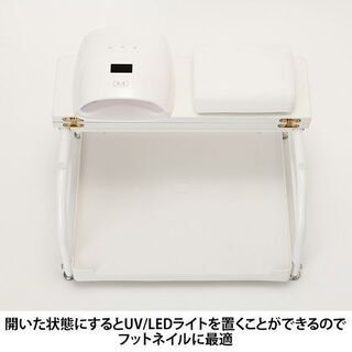 フットネイル台　ペディキュア台　フット代　オットマン　