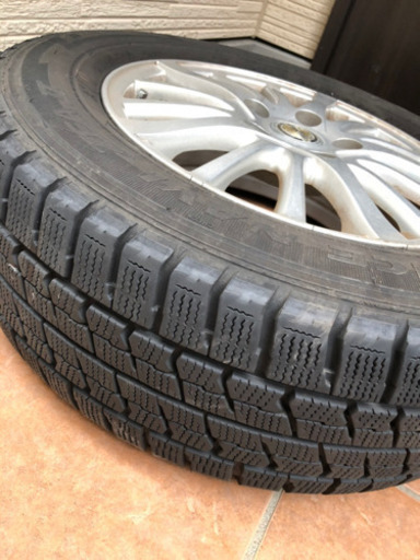 ホンダ　ステップワゴン　スパーダ　スタッドレス　四本