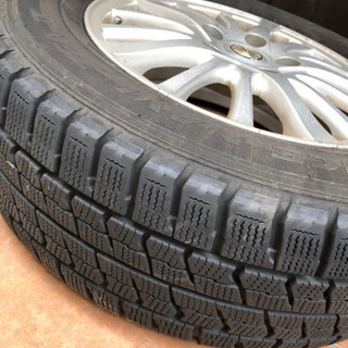 ホンダ　ステップワゴン　スパーダ　スタッドレス　四本の画像