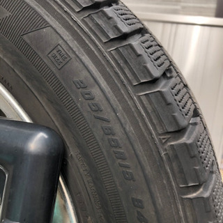 ホンダ　ステップワゴン　スパーダ　スタッドレス　四本の画像